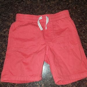 Nautica shorts. Salmon/pink kids size 3T